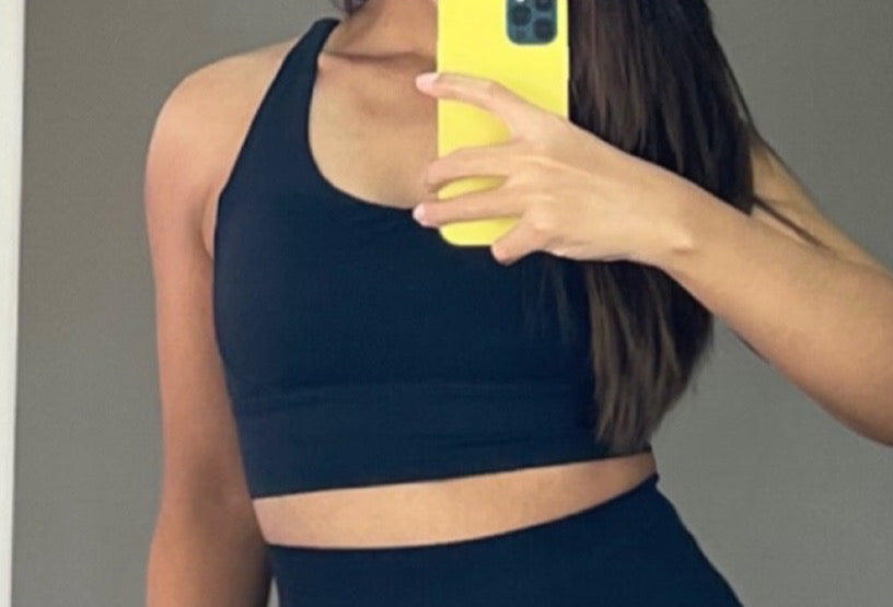 Crop top/ soporte incluido
