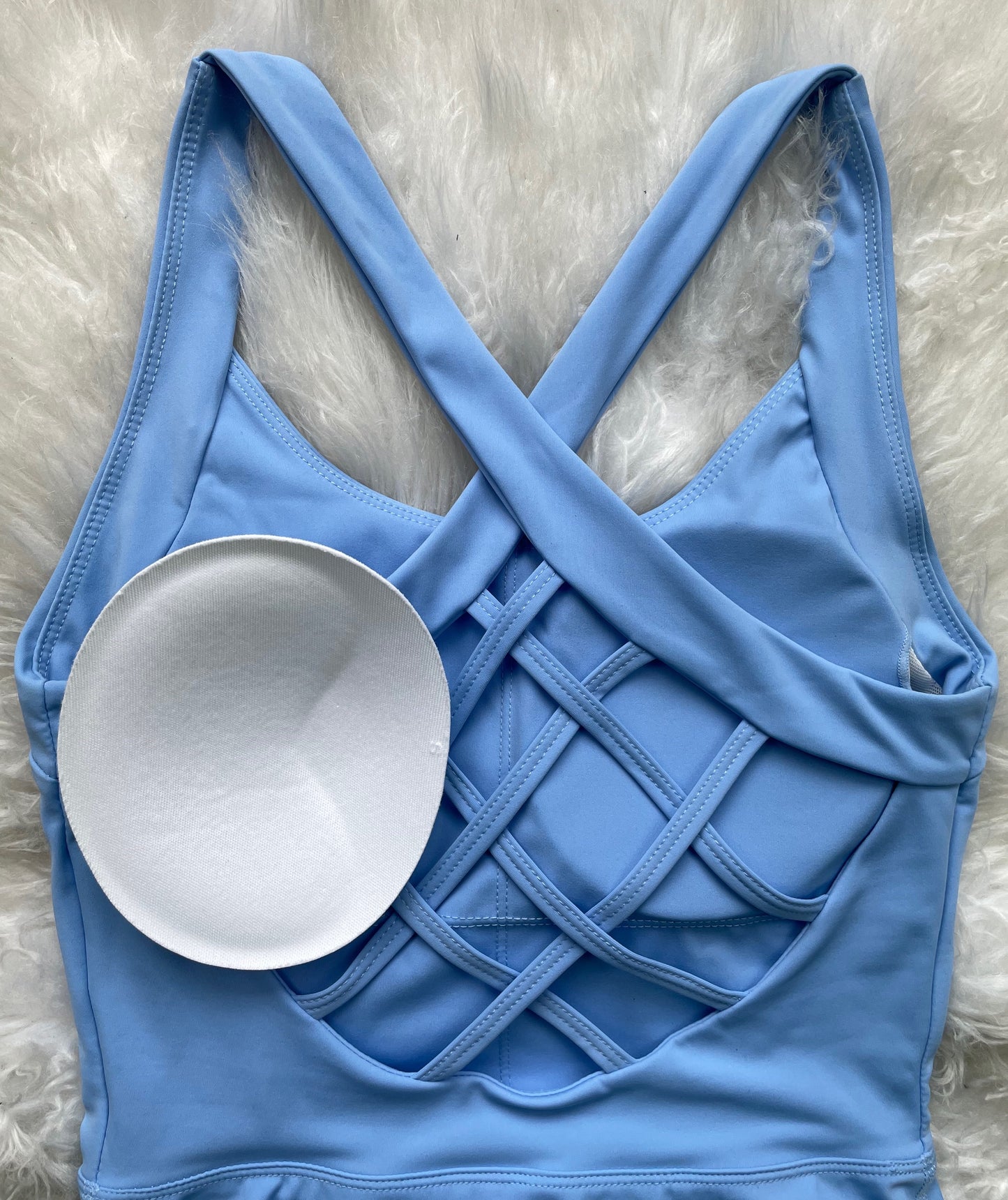 Vestido deportivo con short interno