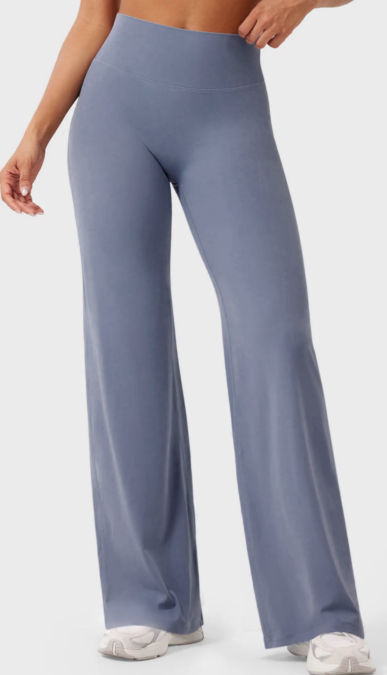 Leggings sin efecto push up/ pierna recta