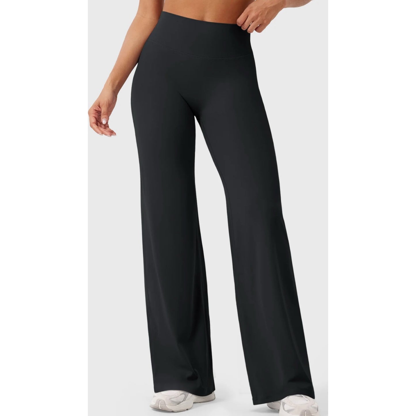 Leggings sin efecto push up/ pierna recta