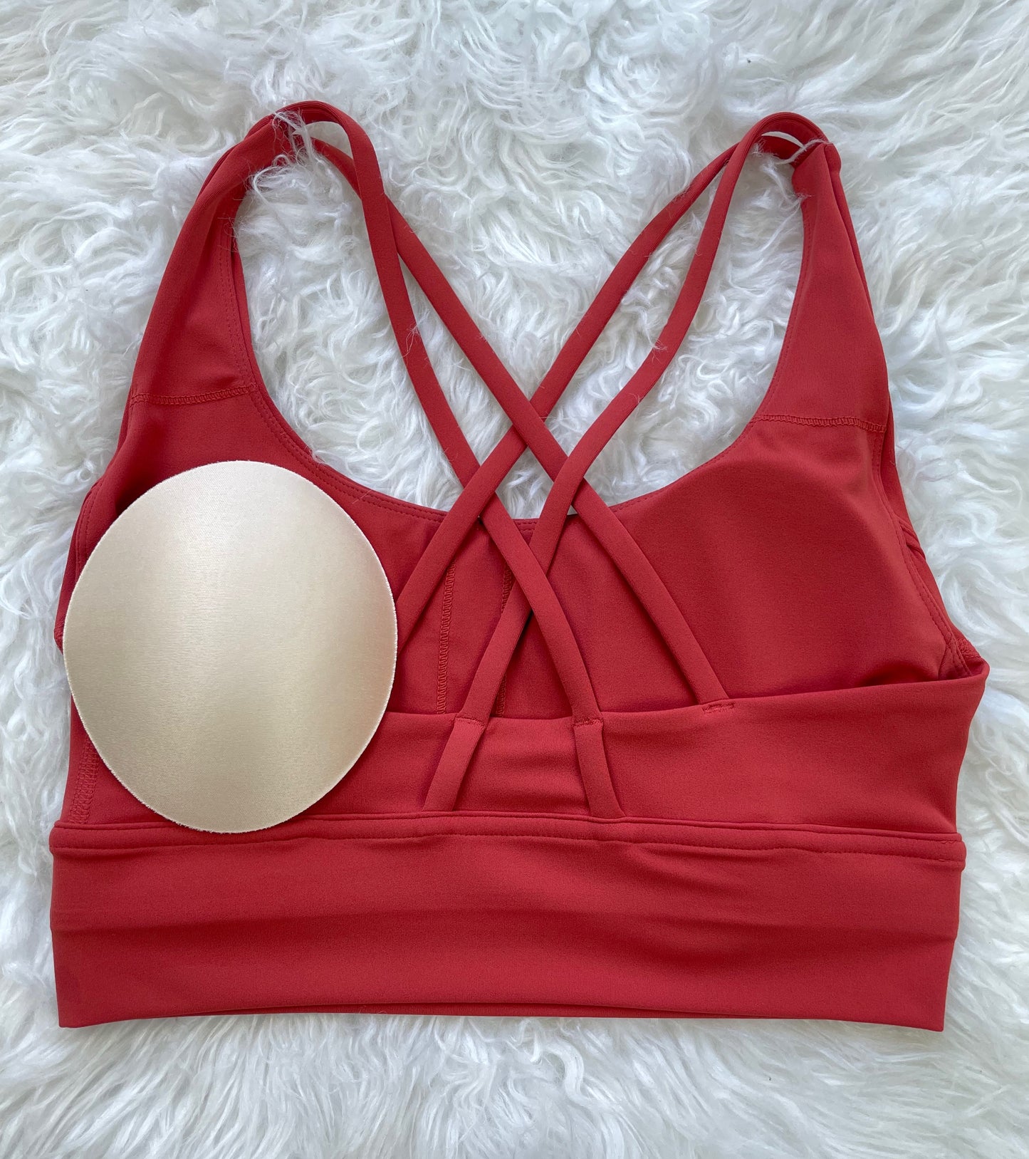 Crop top/ soporte incluido