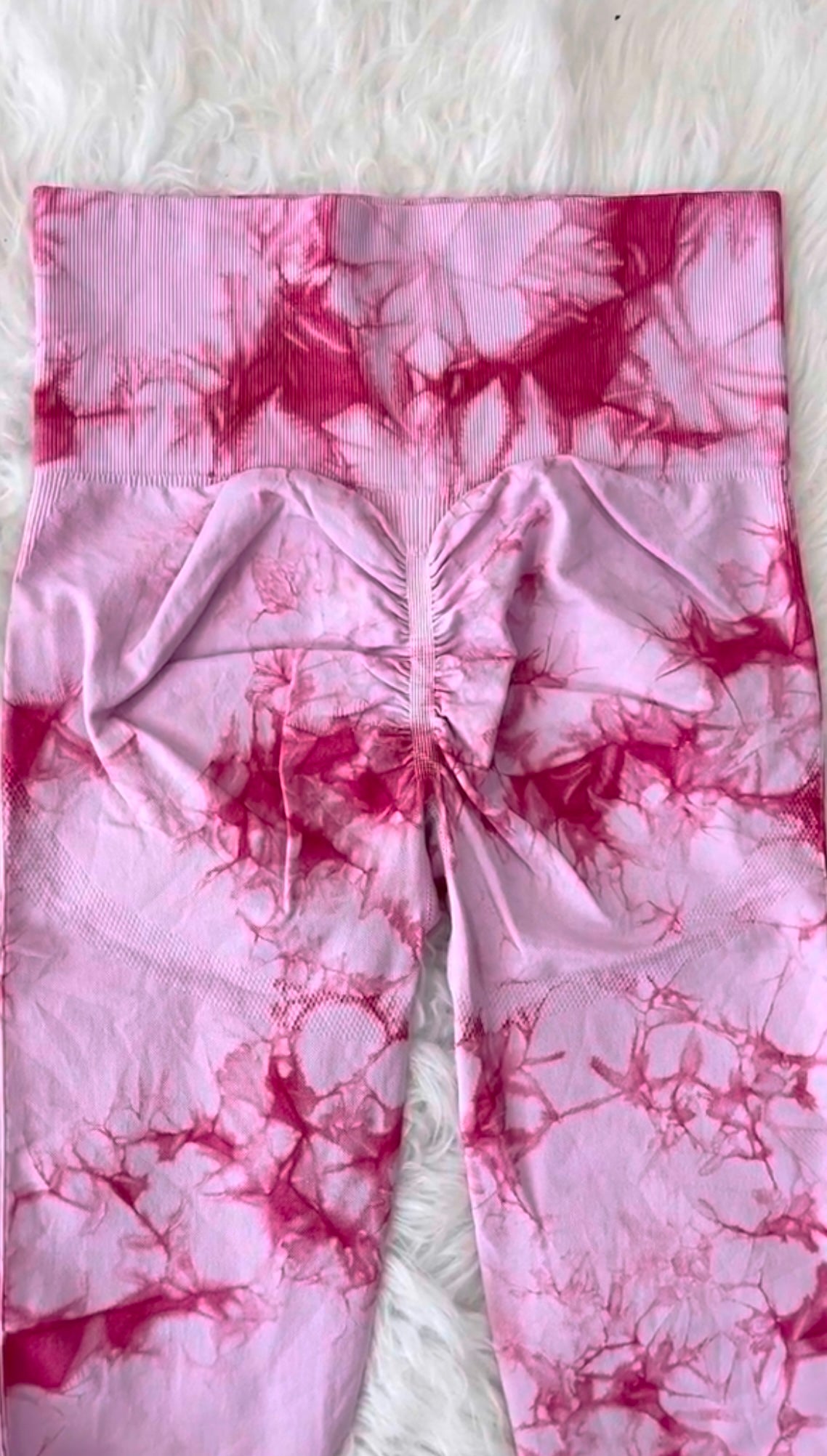Leggings push up tie dye