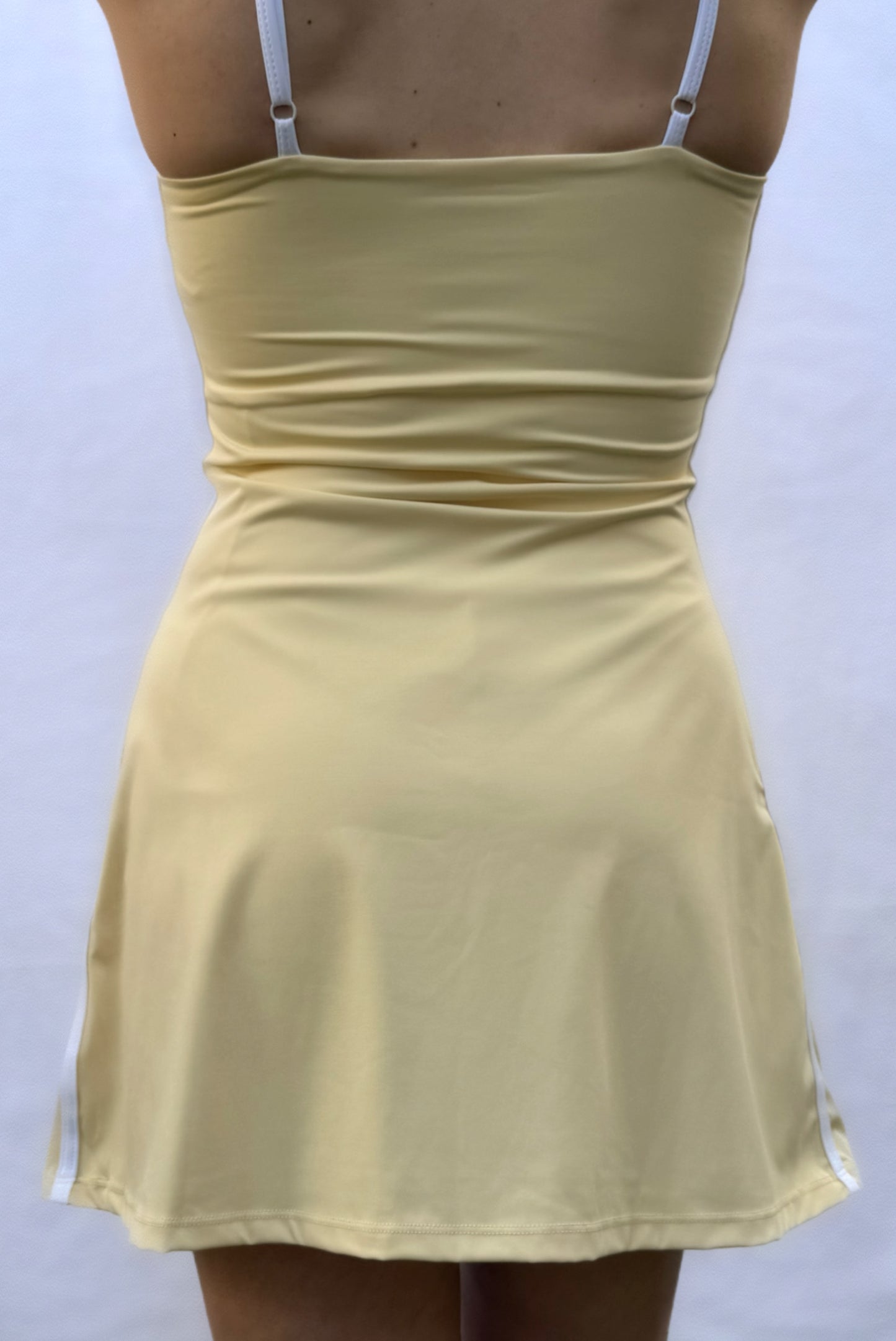 Vestido falda short/ soporte incluido