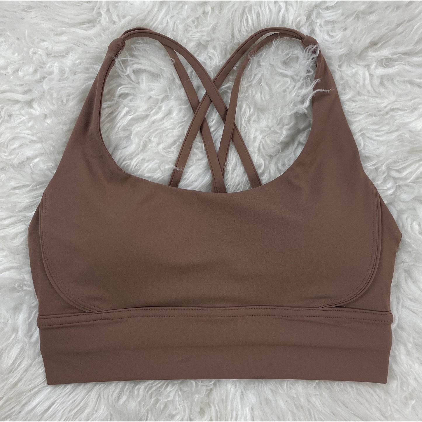Crop top/ soporte incluido