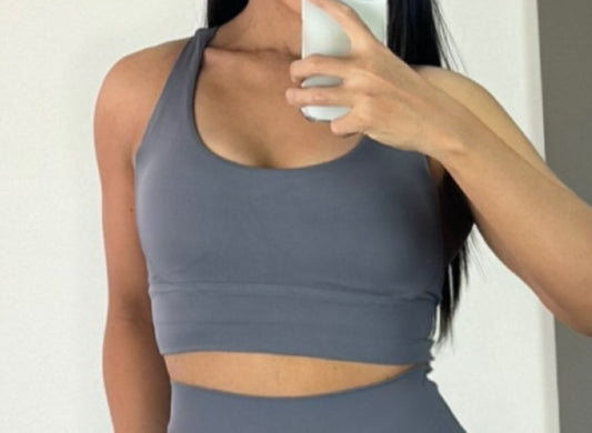 Crop top/ soporte incluido