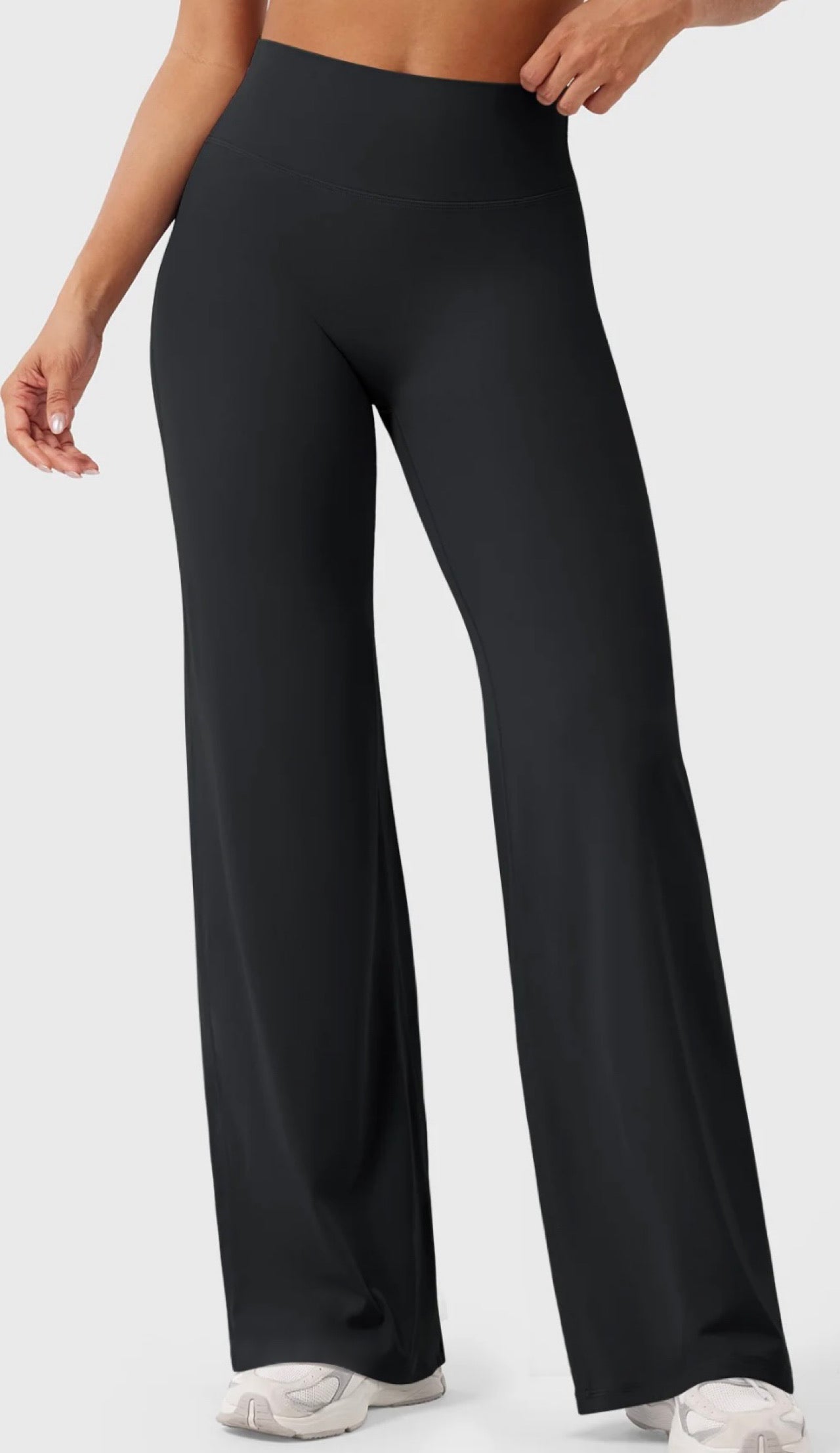 Leggings sin efecto push up/ pierna recta