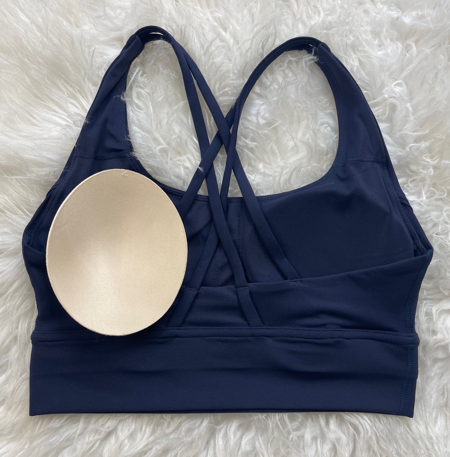 Crop top/ soporte incluido