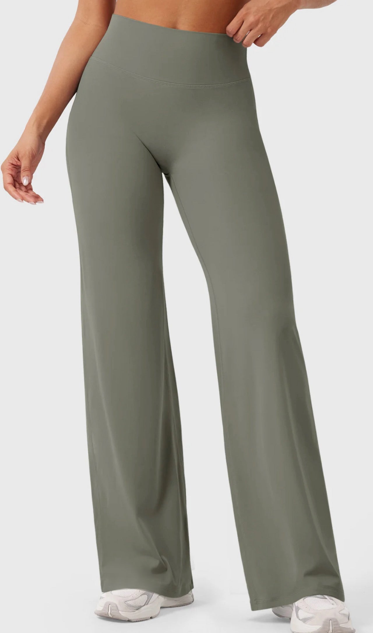 Leggings sin efecto push up/ pierna recta