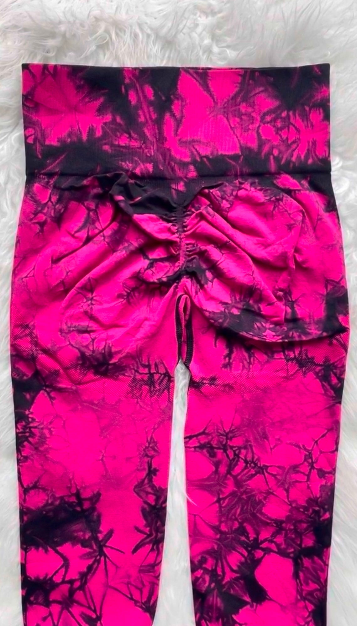 Leggings push up tie dye