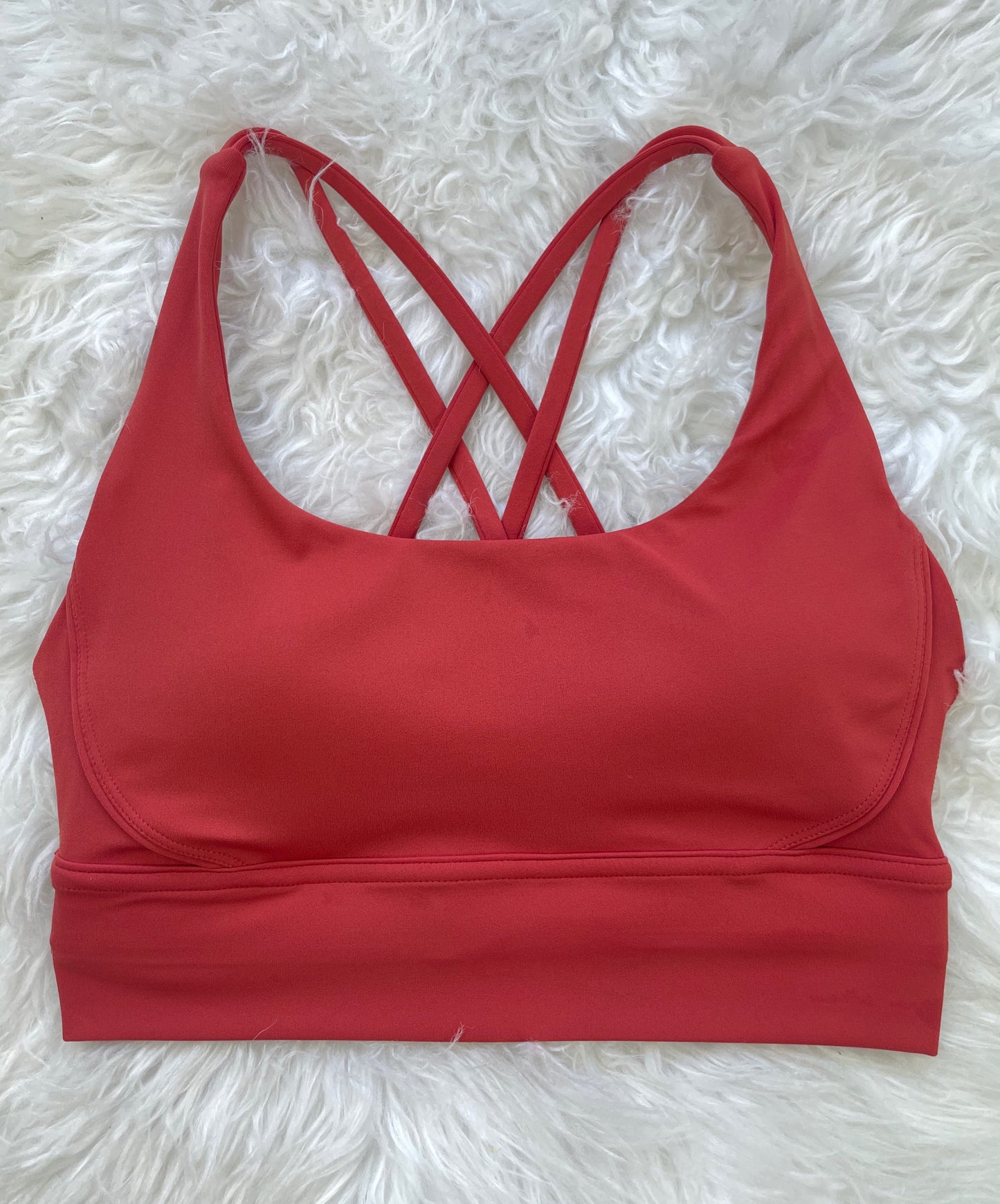 Crop top/ soporte incluido