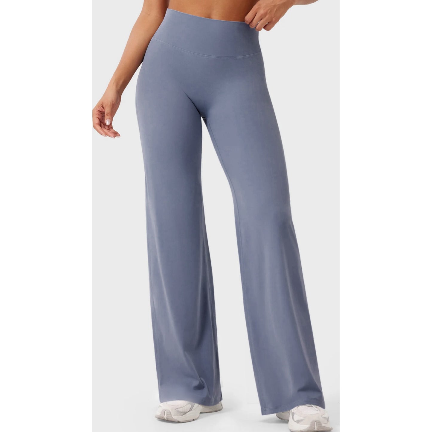Leggings sin efecto push up/ pierna recta