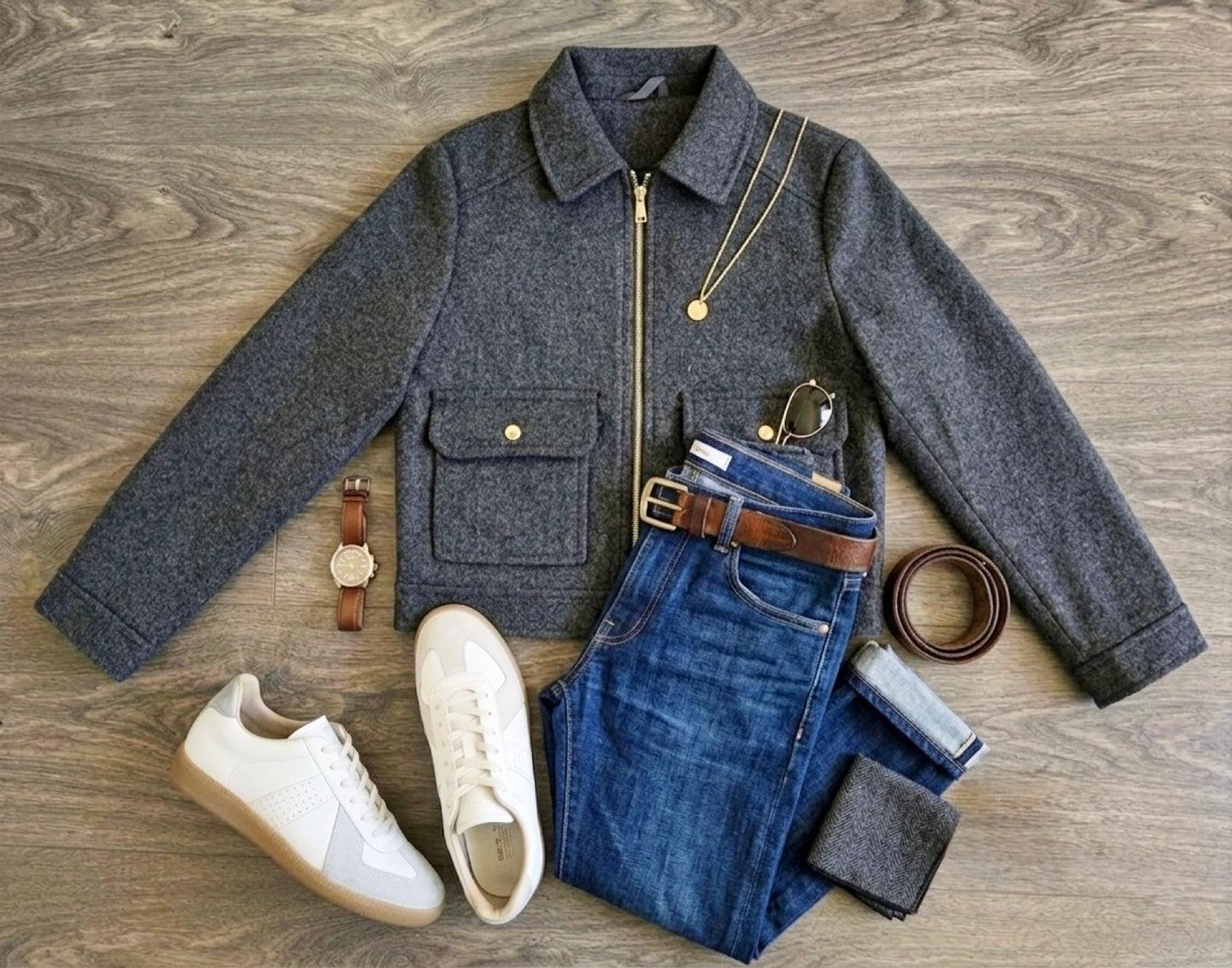 Chaqueta casual