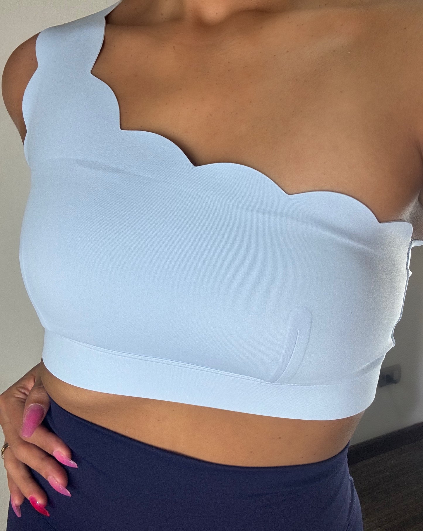 Crop top/ soporte incluido