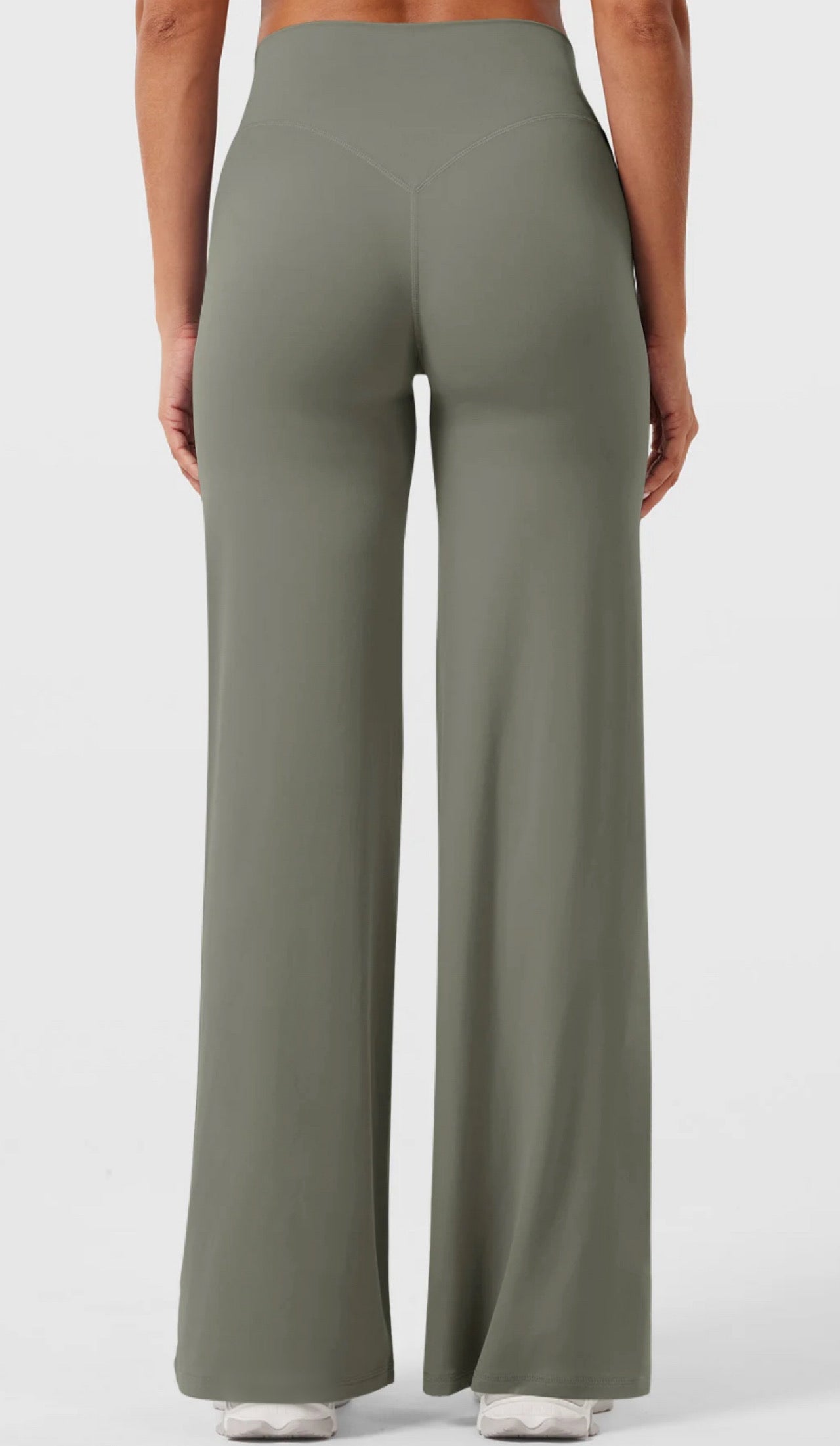 Leggings sin efecto push up/ pierna recta