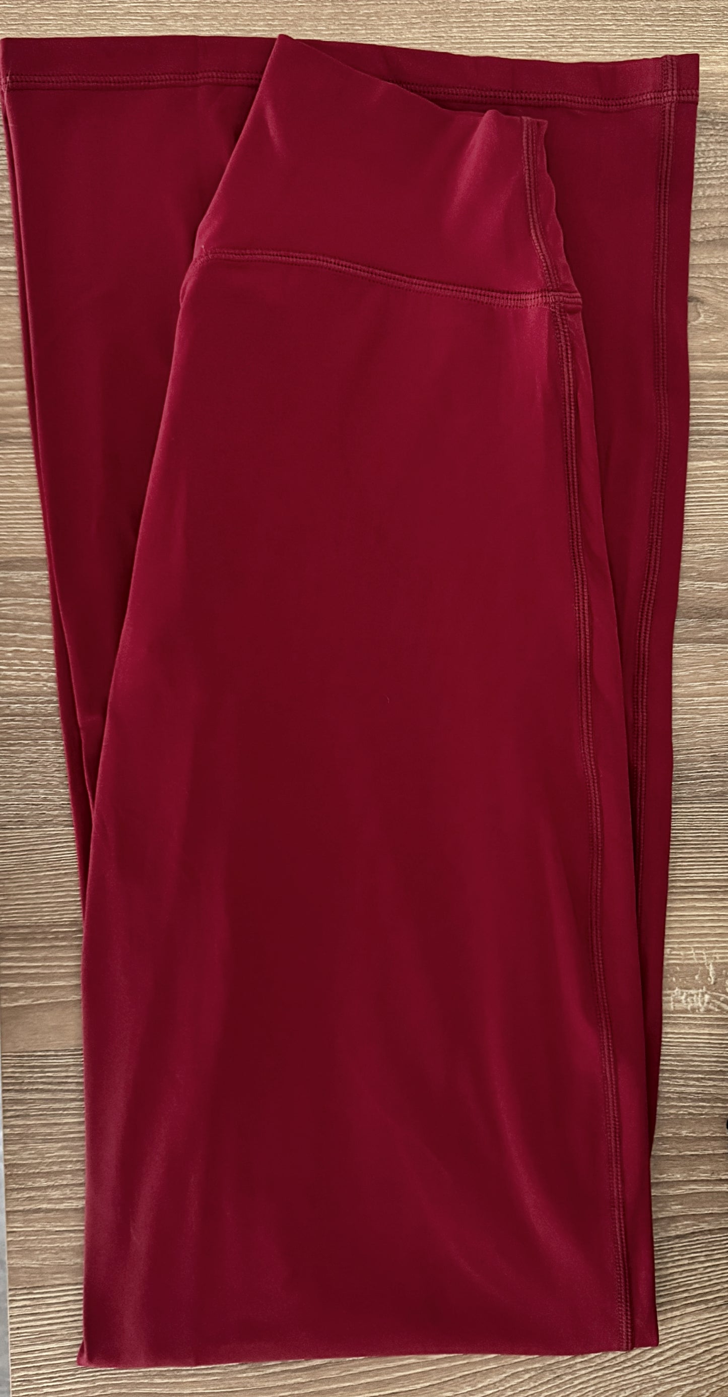 Leggings sin efecto push up/ pierna recta