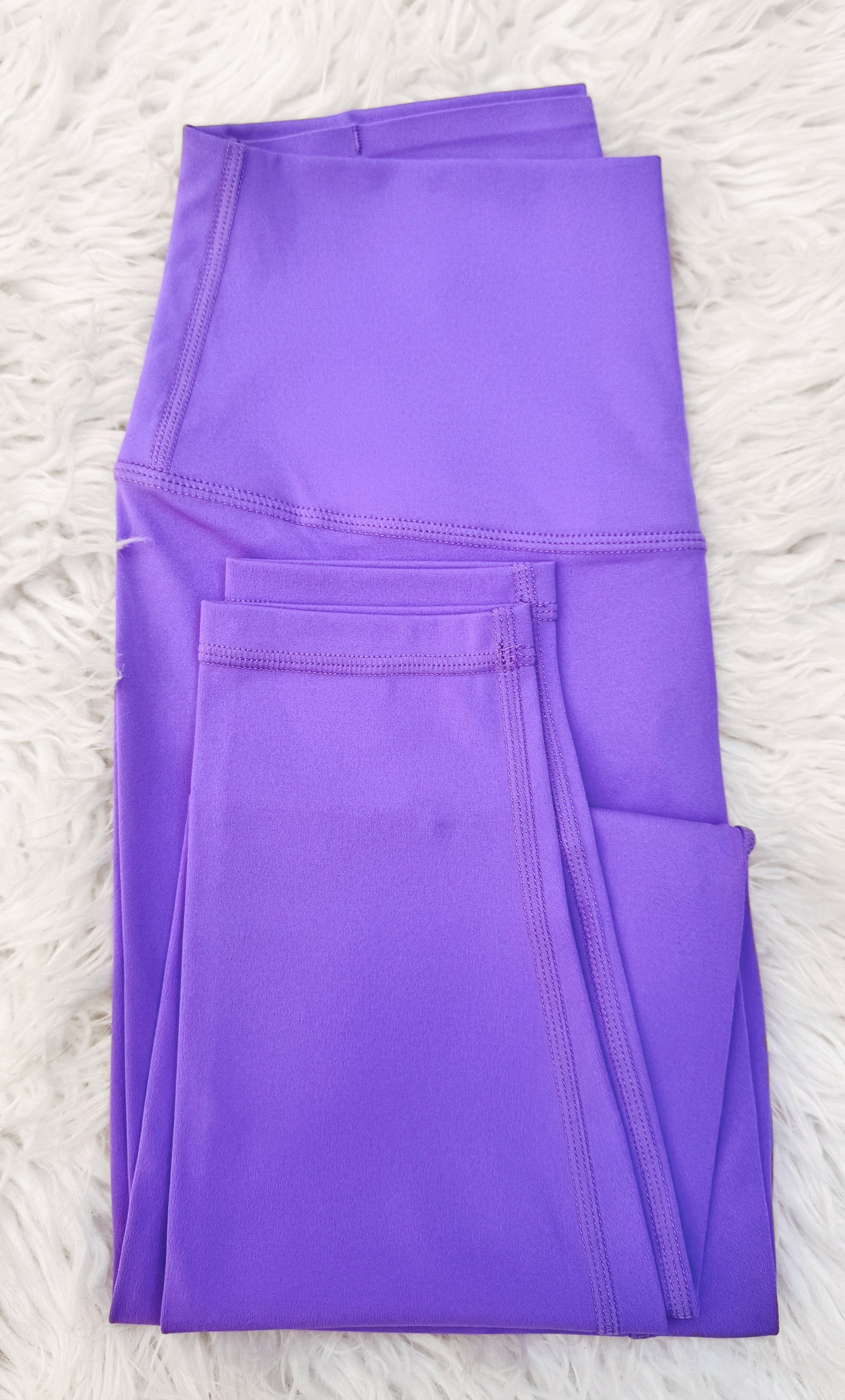 Leggings sin efecto push up.