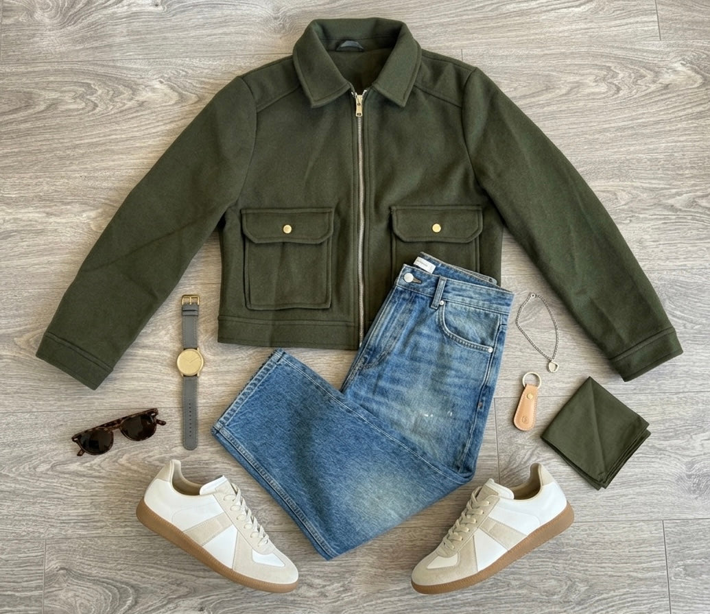 Chaqueta casual