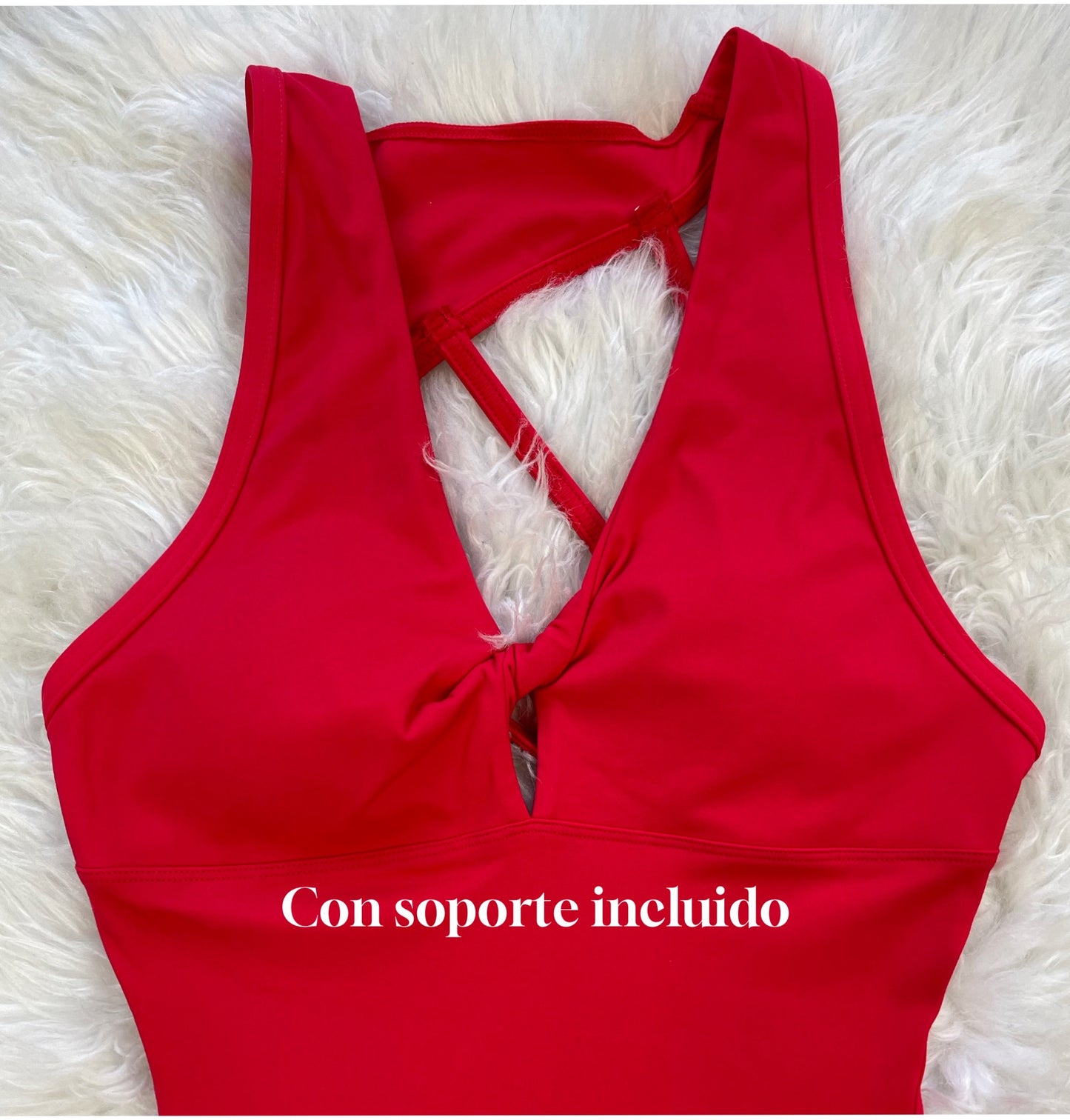Enterito efecto push up/soporte incluido