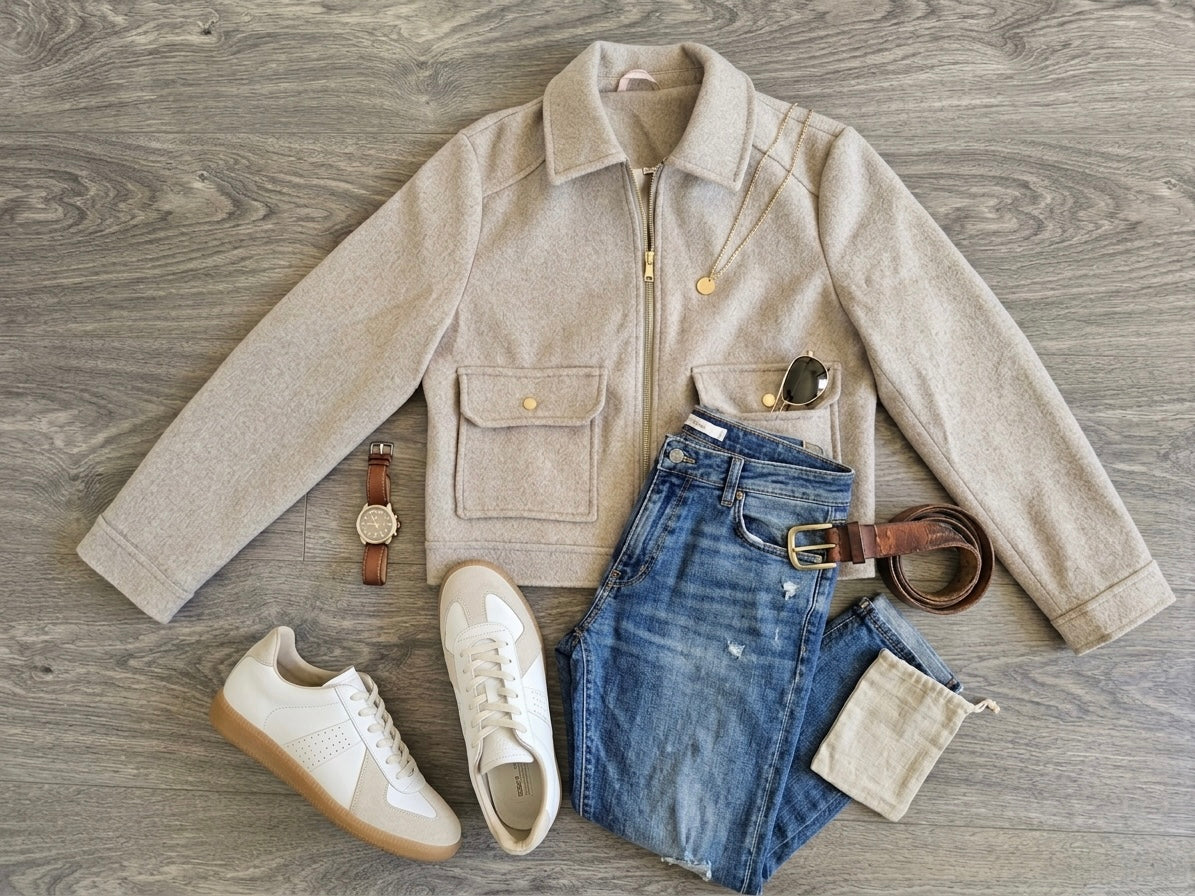 Chaqueta casual
