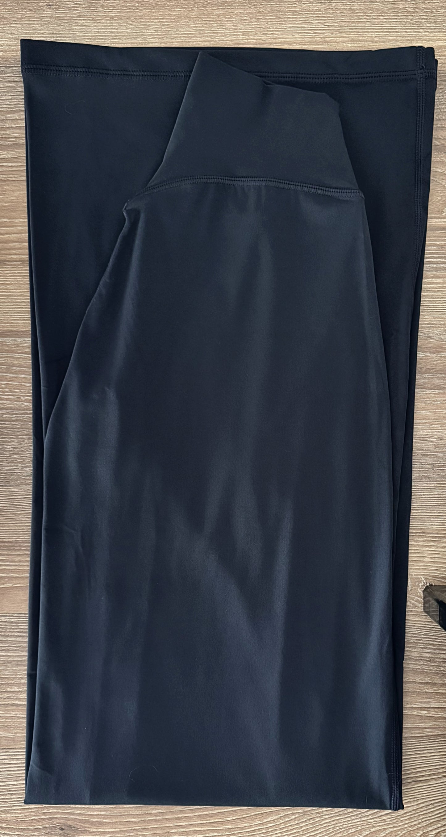 Leggings sin efecto push up/ pierna recta
