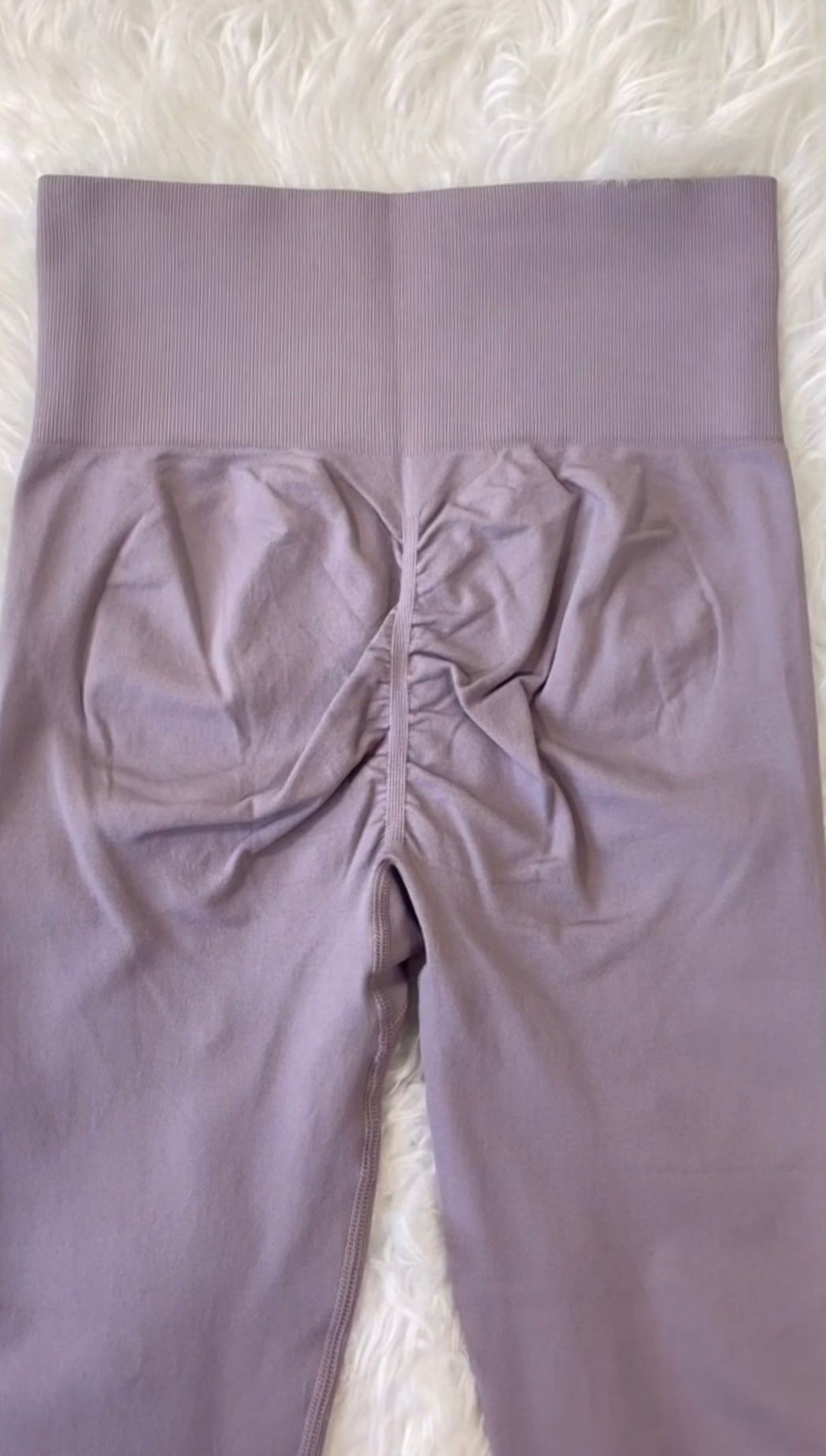 Leggings efecto push up unicolor