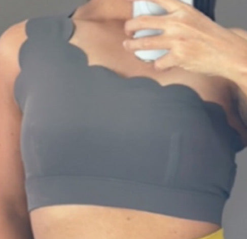 Crop top/ soporte incluido