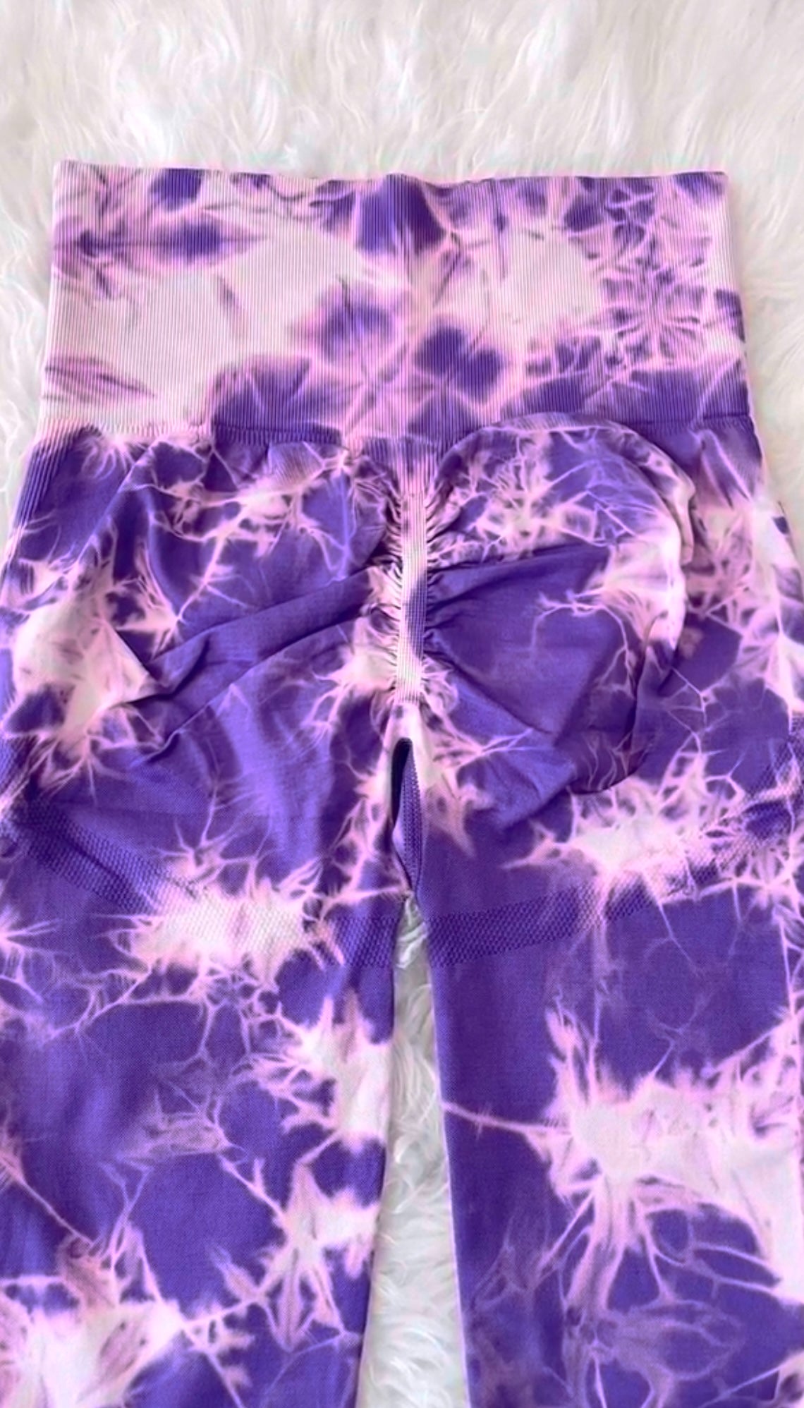 Leggings push up tie dye