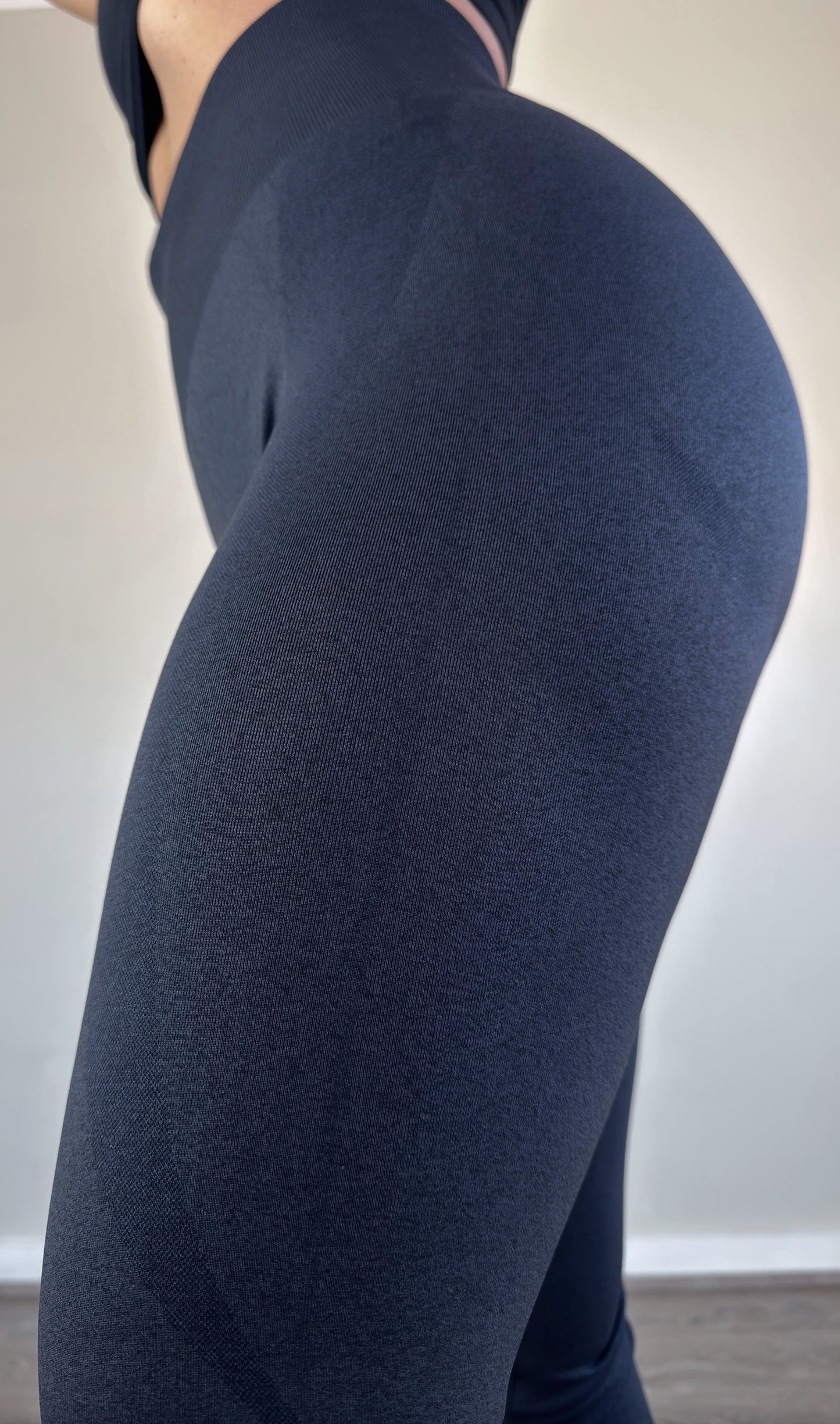 Leggings sin efecto push up