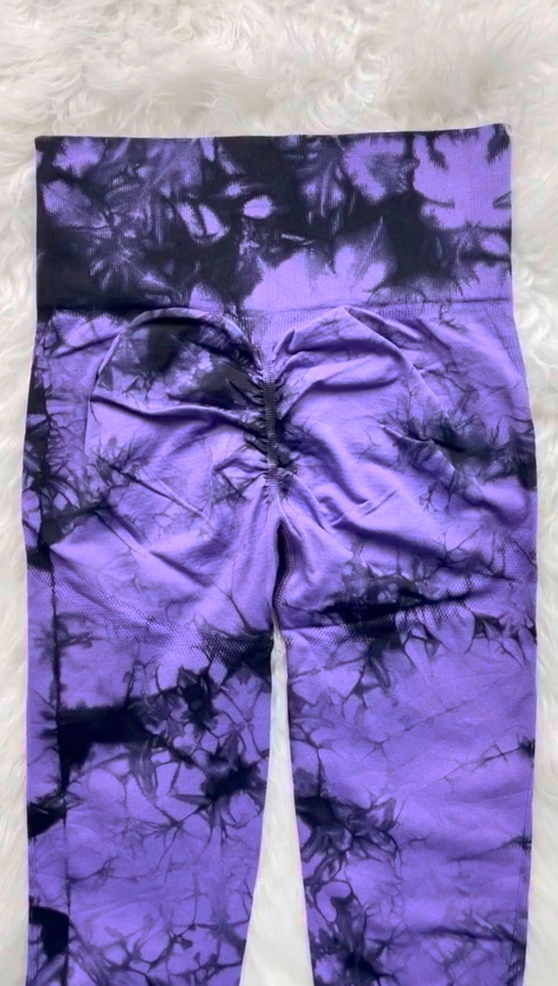 Leggings push up tie dye