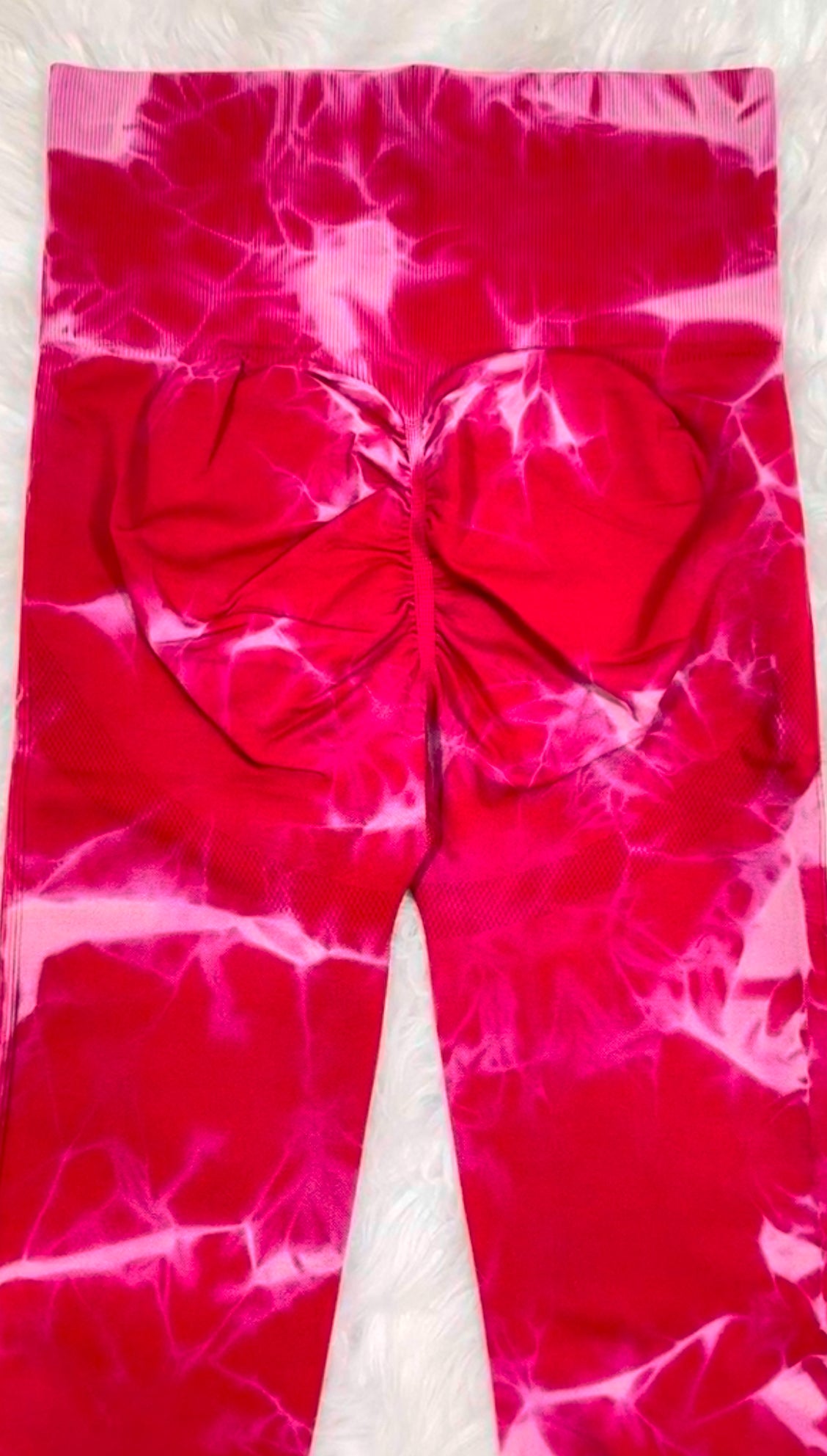 Leggings push up tie dye