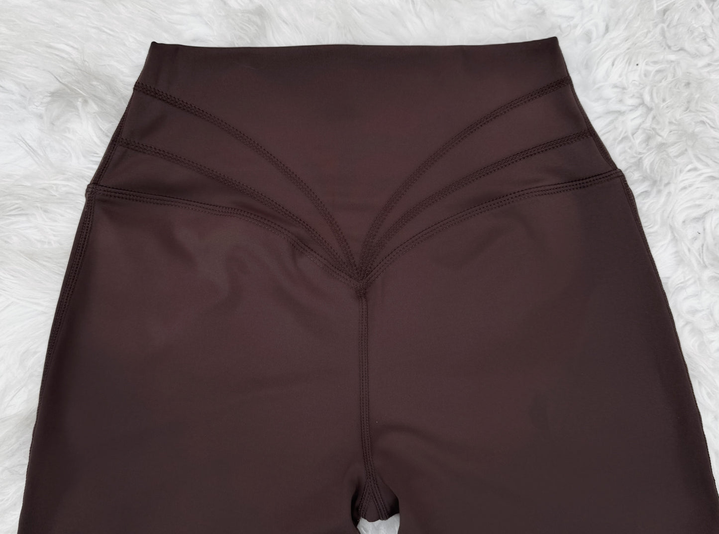 Leggings sin efecto push up/ flare
