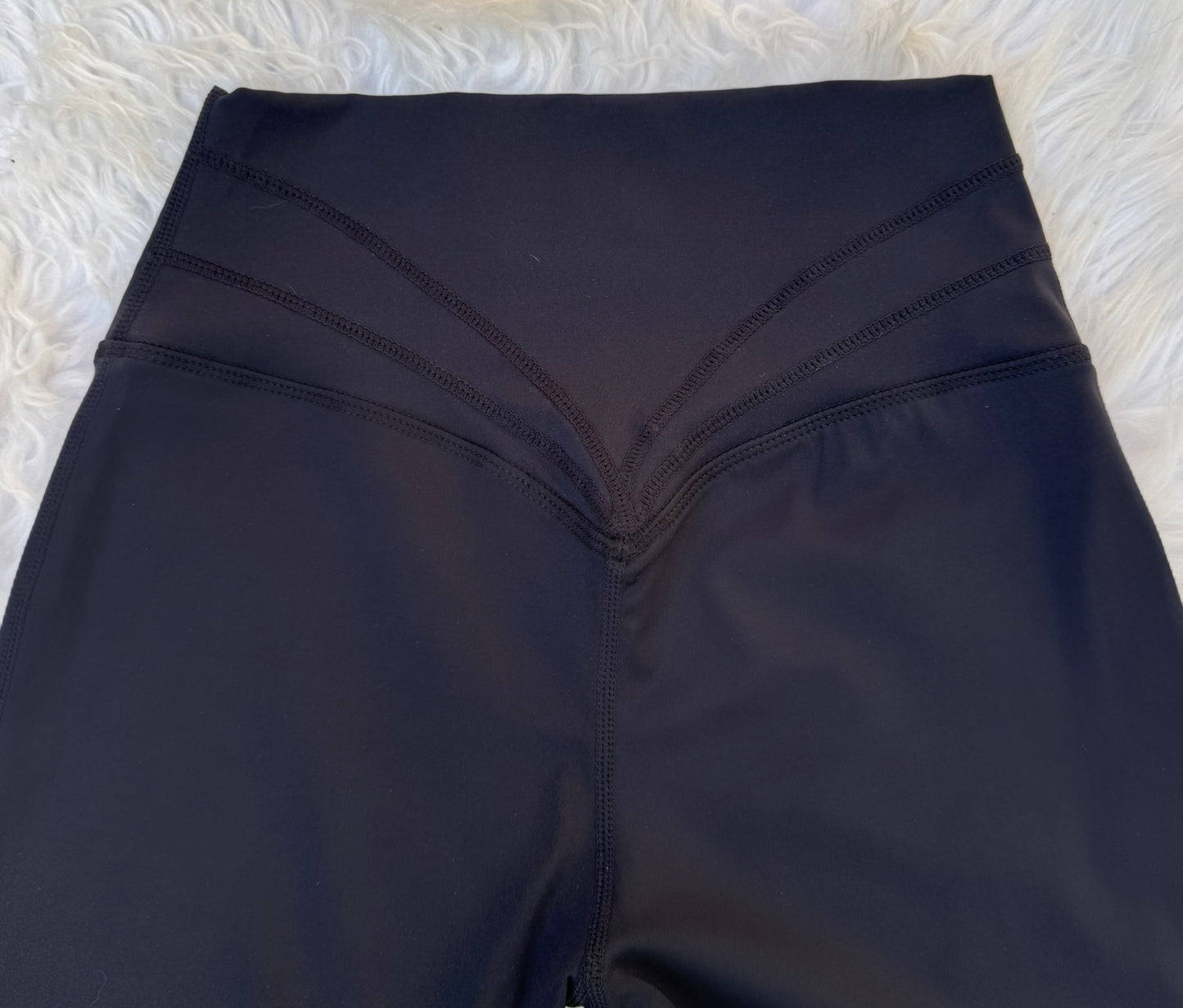 Leggings sin efecto push up/ flare