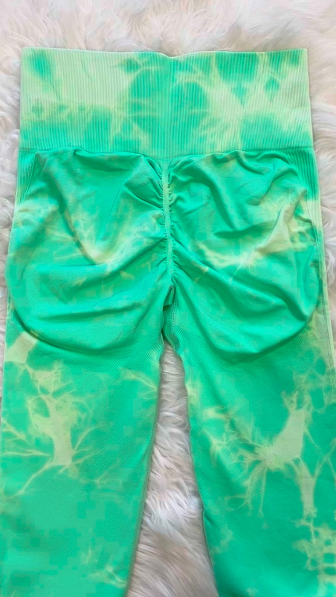Leggings push up tie dye
